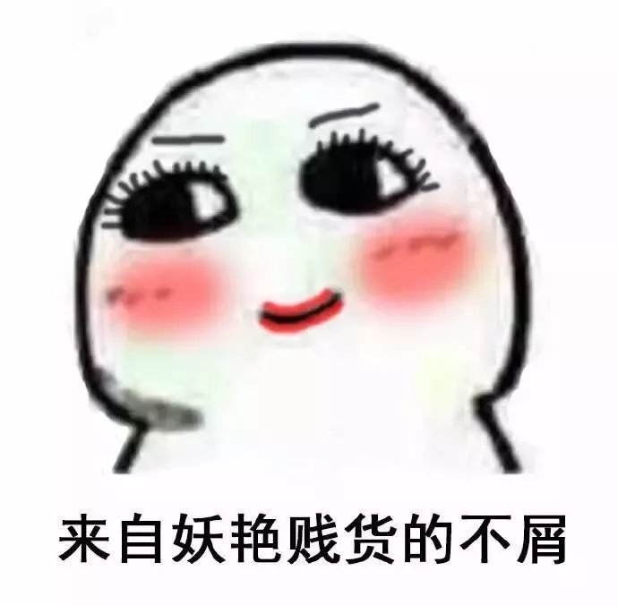 来自妖艳贱货的不屑斗图啦gif搞笑图片