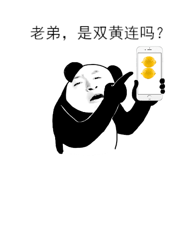 老弟，是双黄连吗？斗图啦gif搞笑图片