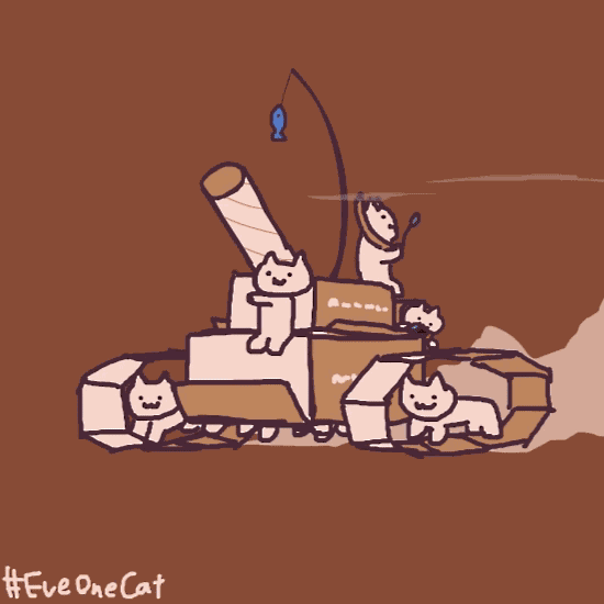 坦克来了斗图啦gif搞笑图片