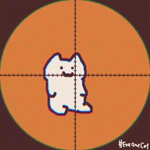 瞄准斗图啦gif搞笑图片