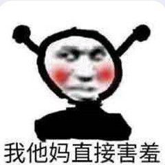 我他妈直接害羞斗图啦gif搞笑图片