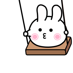 荡秋千斗图啦gif搞笑图片