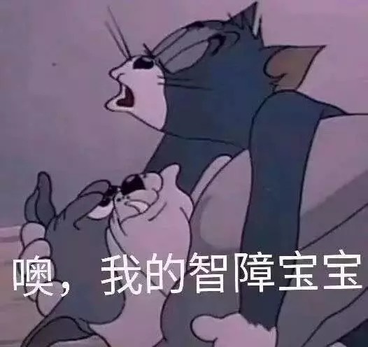 噢，我的智障宝宝斗图啦gif搞笑图片