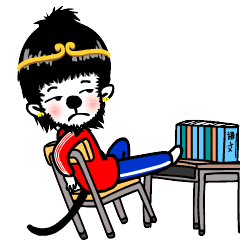 读书不存在的斗图啦gif搞笑图片