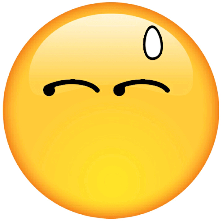 尴尬流汗斗图啦gif搞笑图片