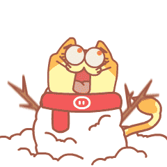 堆雪人（装雪人）斗图啦gif搞笑图片