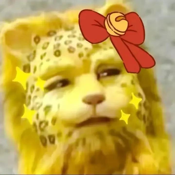 一夜之间金钱豹刷屏了斗图啦gif搞笑图片