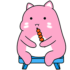 吃肉肉斗图啦gif搞笑图片