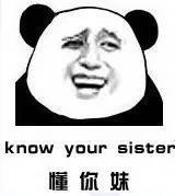 懂你妹（know your sister）斗图啦gif搞笑图片