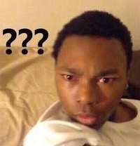 一组黑人问号表情包 要的拿走 ​​​斗图啦gif搞笑图片