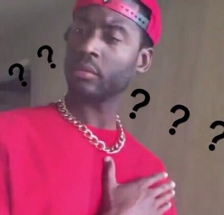 一组黑人问号表情包 要的拿走 ​​​斗图啦gif搞笑图片