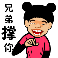 兄弟撑你斗图啦gif搞笑图片