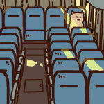 坐公交车斗图啦gif搞笑图片