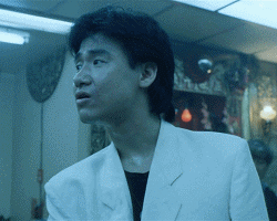 张学友，食屎啦你斗图啦gif搞笑图片