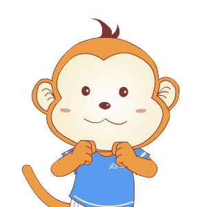 猴子斗图啦gif搞笑图片