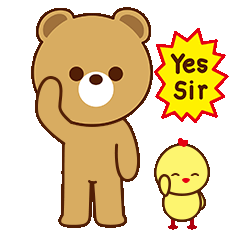 yes sir斗图啦gif搞笑图片