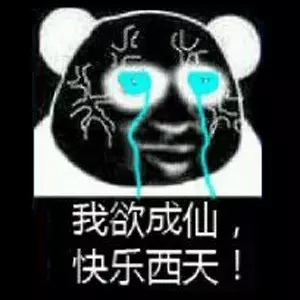 我欲成仙.快乐西天!(黑色反光版斗图啦)斗图啦gif搞笑图片