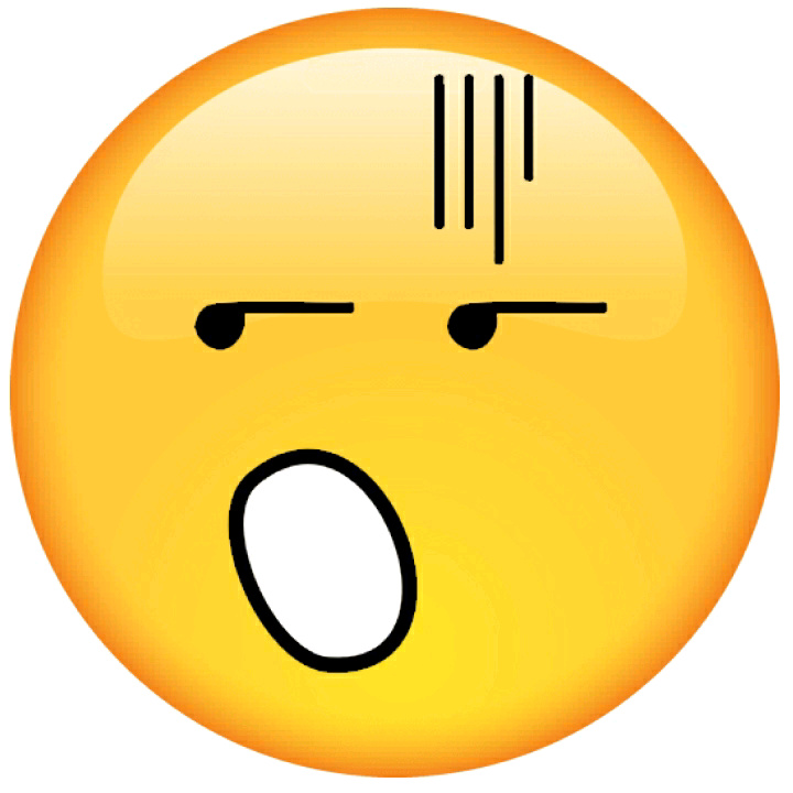 尴尬张大嘴巴斗图啦gif搞笑图片