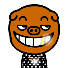 抛媚眼斗图啦gif搞笑图片