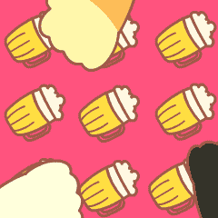 锤子剪刀布斗图啦gif搞笑图片