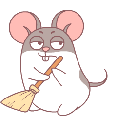 扫地了斗图啦gif搞笑图片