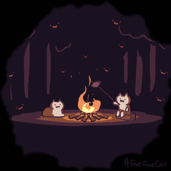 烤火啦斗图啦gif搞笑图片