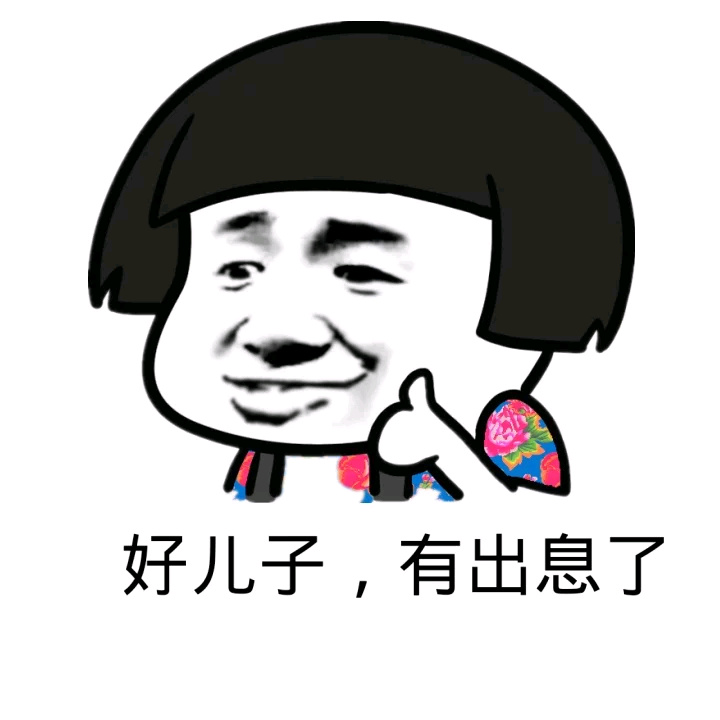 好儿子，有出息了斗图啦gif搞笑图片
