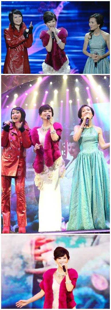 果然时间证明，蛇精就是蛇精，人就是人明星gif搞笑图片