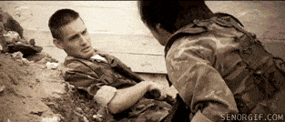 这个艰难的任务就交给我吧明星gif搞笑图片