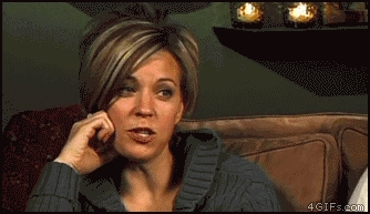 好尴尬的一对明星gif搞笑图片