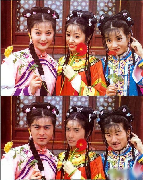 我也是醉了啊明星gif搞笑图片