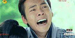 不愧是老戏骨，情绪表现真是一波三折明星gif搞笑图片