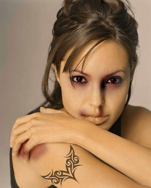 外国明星遭恶搞明星gif搞笑图片