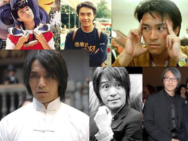 时间就像一把杀猪刀！明星gif搞笑图片