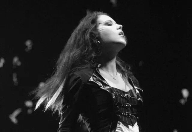 摇滚和金属史上10位最迷人的女星明星gif搞笑图片