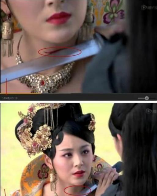 这个妹子会瞬间修复功能啊，刚才还有的血迹，下一秒就恢复了明星gif搞笑图片