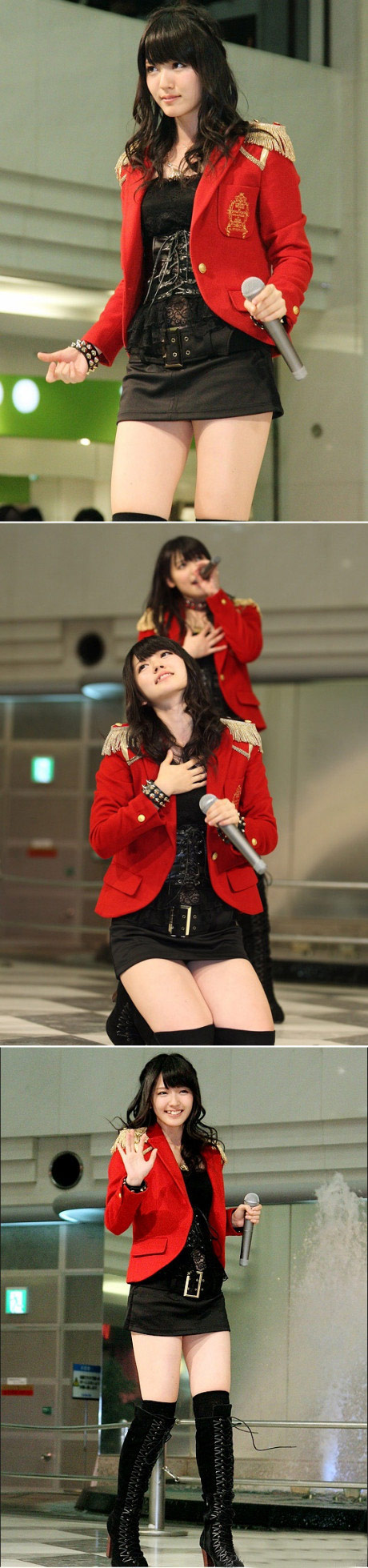 明星范儿十足的美女明星gif搞笑图片