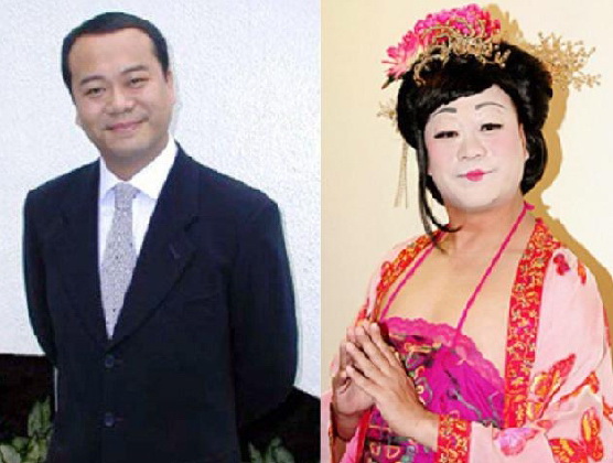 是不是有那么一点相像？明星gif搞笑图片