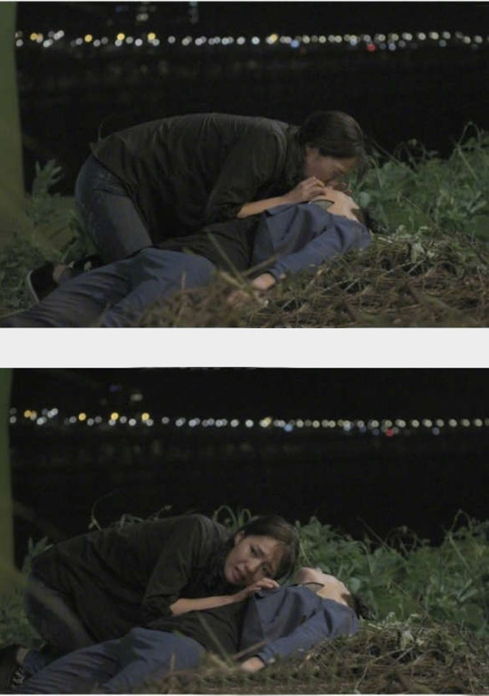 被美女人工呼吸之后，能立即起来的部位是？这算不算穿帮？明星gif搞笑图片