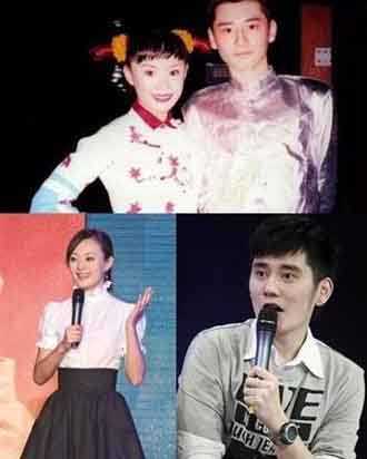 惊到了！钱枫竟然是孙俪的初恋明星gif搞笑图片