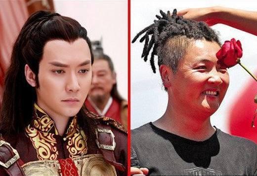 这就是屌丝跟男神的区别明星gif搞笑图片