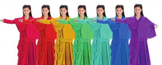 新天龙八部二角色阿朱阿紫由演员贾青一人饰演 网友制作搞笑图明星gif搞笑图片