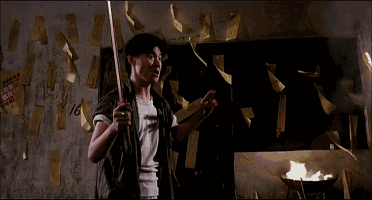 天下武功，唯快不破明星gif搞笑图片