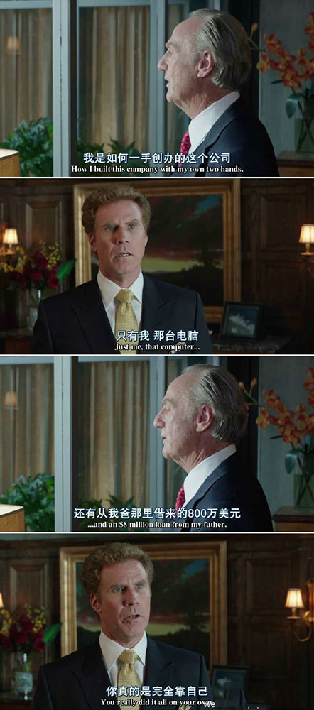 大哥的创业之路果然励志明星gif搞笑图片