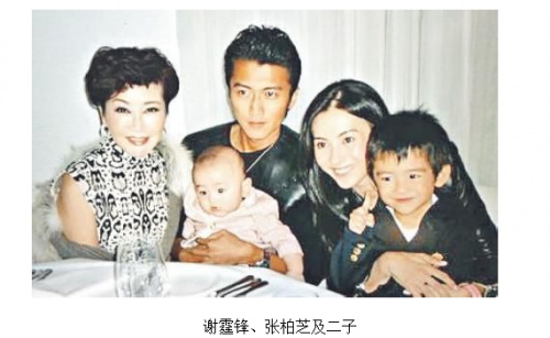 谢霆锋经纪人劝张柏芝放下明星gif搞笑图片