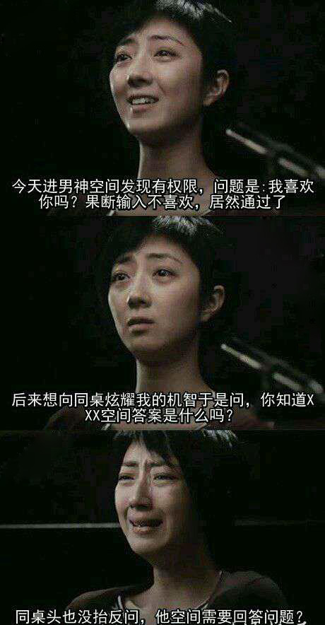你知道XXX空间答案是什么吗？明星gif搞笑图片
