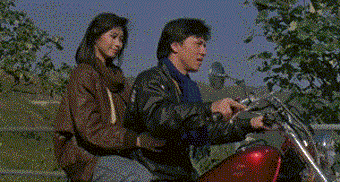 成龙大哥是会玩的明星gif搞笑图片