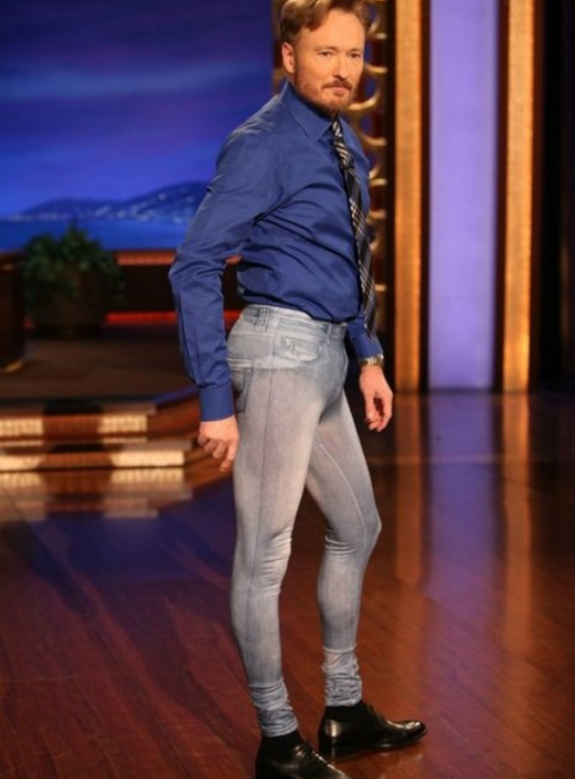 好吧，你的裤子很性感明星gif搞笑图片