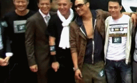 香港这帮男明星，太污了明星gif搞笑图片