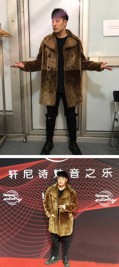 在家感觉自己很帅气，出门后，哈哈，呵呵明星gif搞笑图片